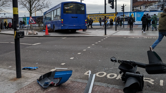 Bus crash, Birmingham