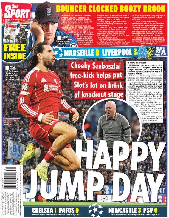 The Daily Star back page