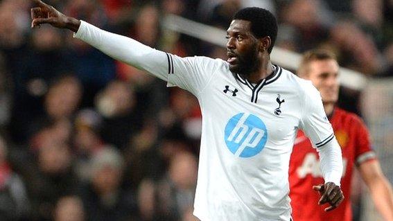 Emmanuel Adebayor