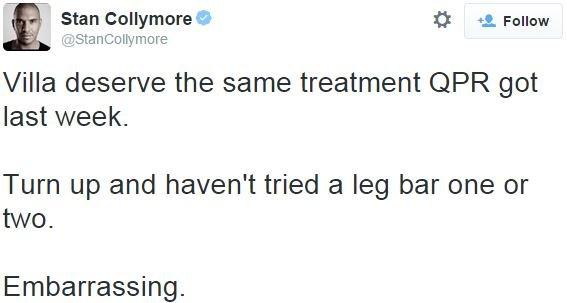 Stan Collymore tweet