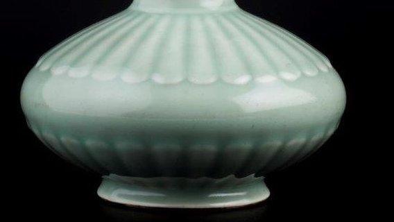 Celadon vase