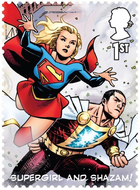 Supergirl/Shazam