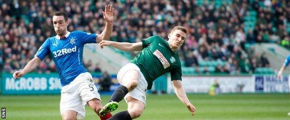 Lee Wallace and Paul Hanlon