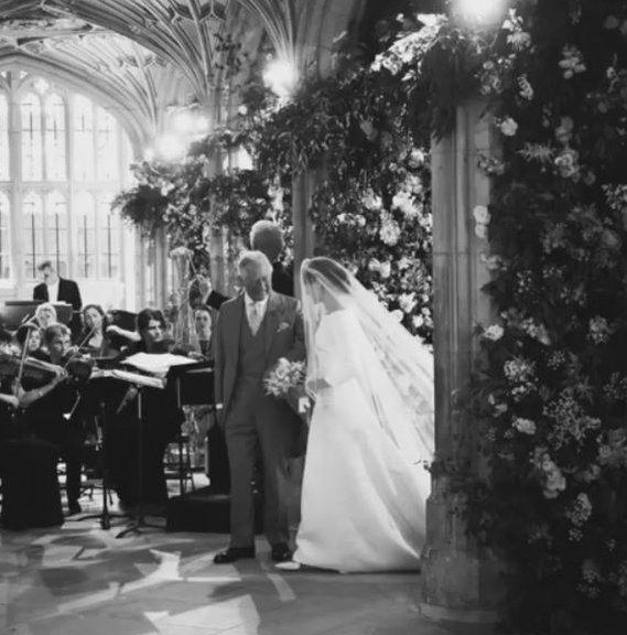 Duchess of Sussex and Prince Charles