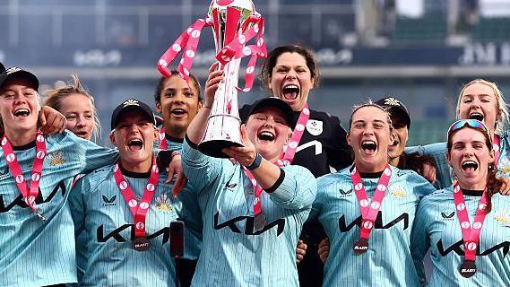 Surrey won the T20 Blast Final at The Oval in July