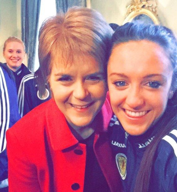 lisa evans nicola sturgeon