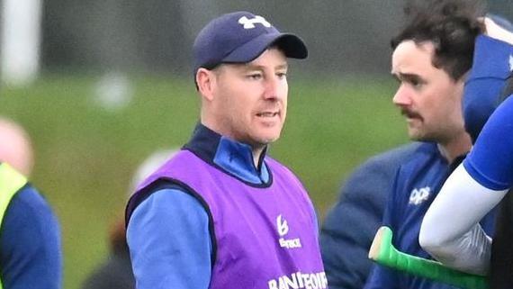St John's manager Gerard Cunningham