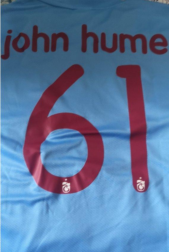 Trabzonspor John Hume jersey