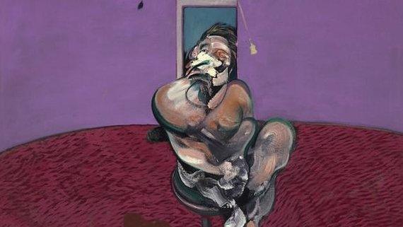 Francis Bacon's Portrait of George Dyer Talking (detail)