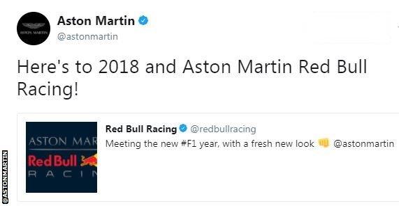 Aston Martin on Twitter