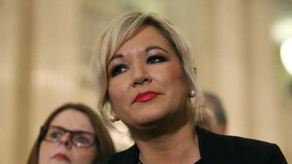 Michelle O'Neill, Sinn Féin's deputy leader