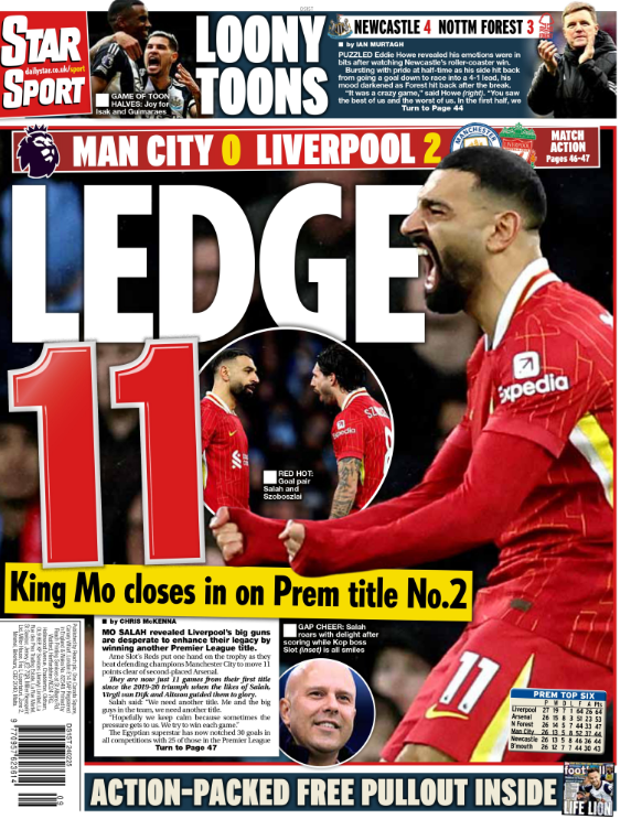 Star back page