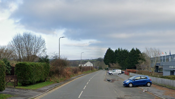 Ffordd Llethri