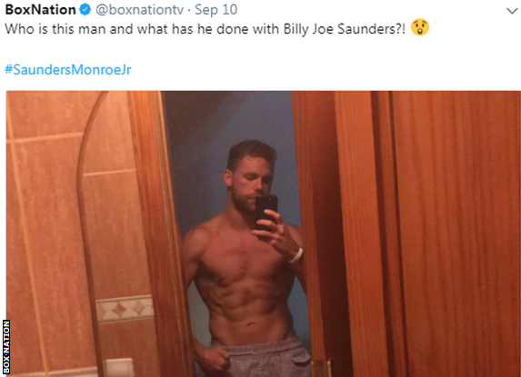 Boxing broadcaster BoxNation questioned what has happened to Billy Joe Saunders