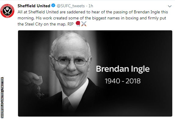 Sheffield United tweet