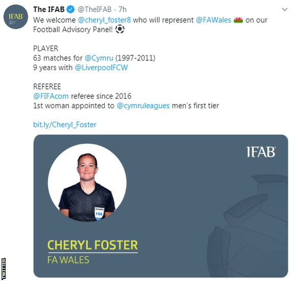 IFAB Twitter Account