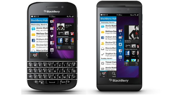 Blackberry phones