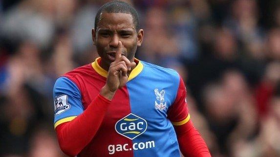 Jason Puncheon celebrates