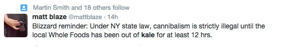 Kale Tweet