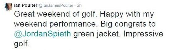 Ian Poulter