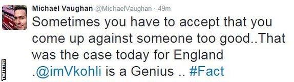 Michael Vaughan