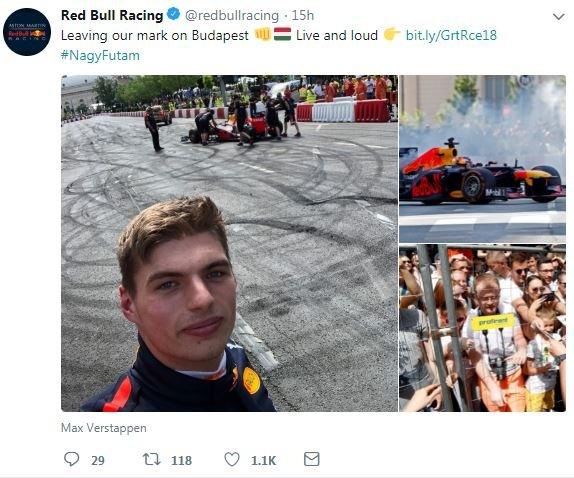 Red Bull Twitter