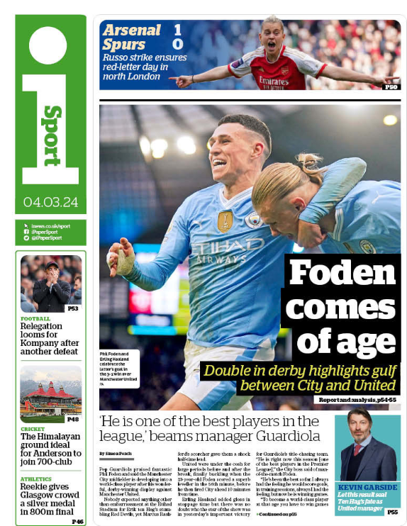 The i back page