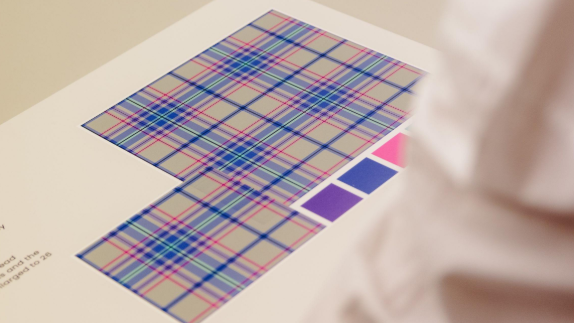 Glasgow 2026 tartan.