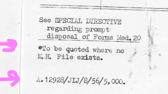 The "Special Directive" memo