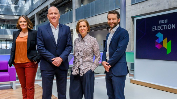 BBC Scotland presentation team