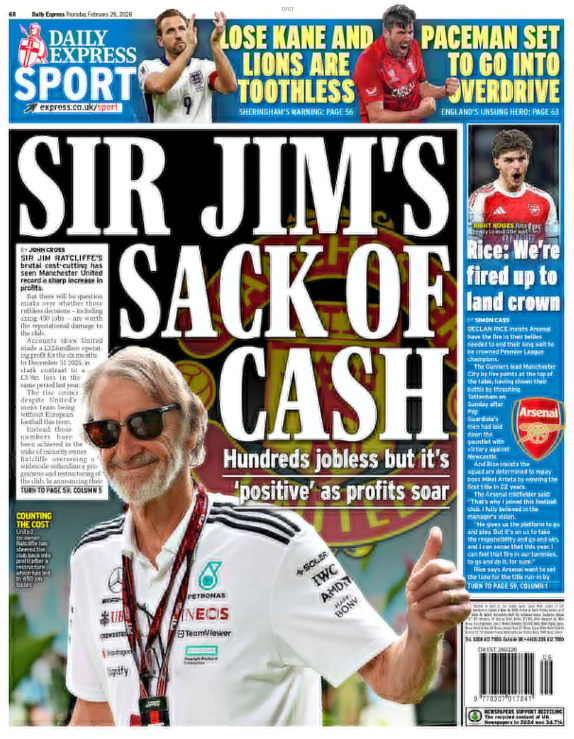 Express back page