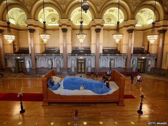 'Sleeping' giant in Liverpool