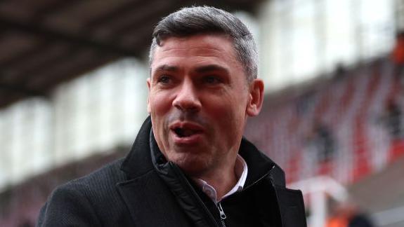 Stoke City sporting director Jon Walters