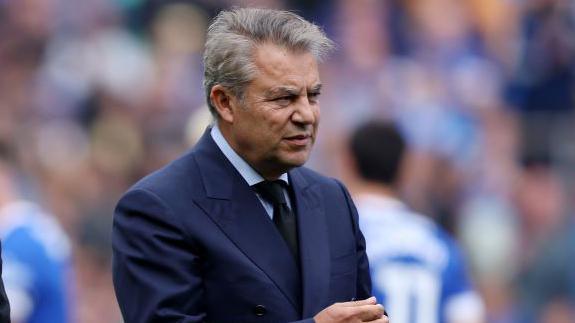 Cardiff City chairman Mehmet Dalman