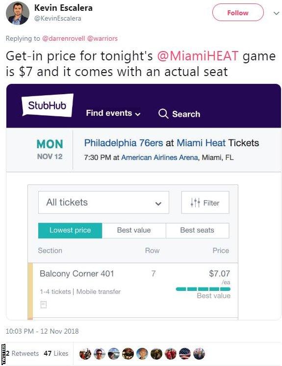 Golden State twitter