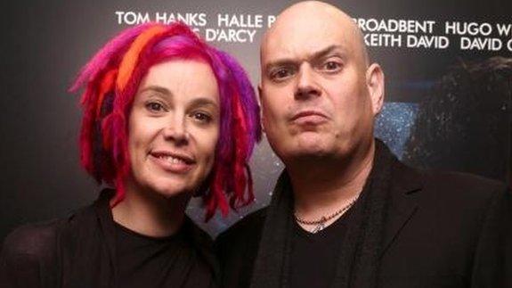 Andy and Lana Wachowski