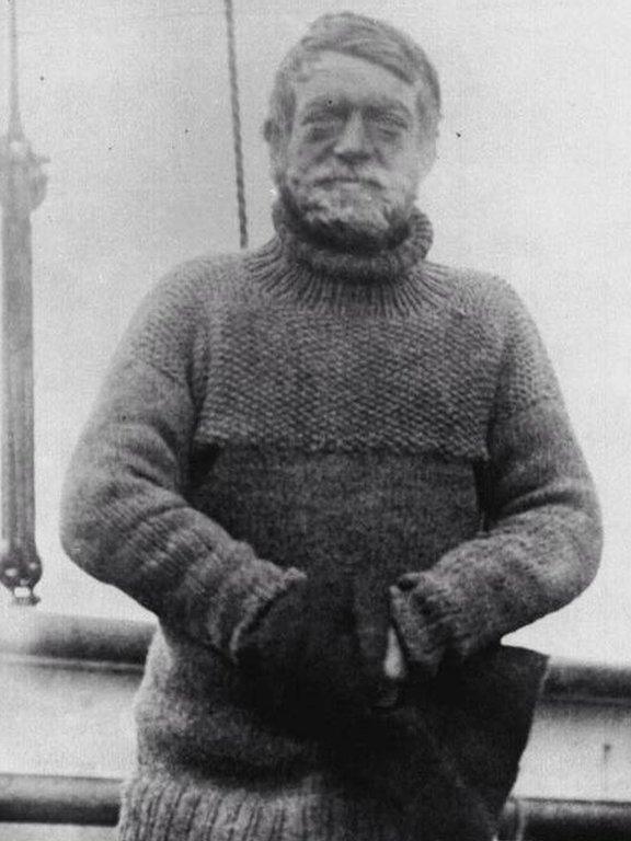 Ernest Shackleton