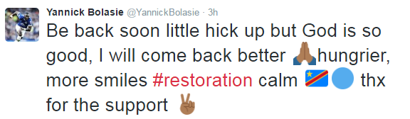 Yannick Bolasie
