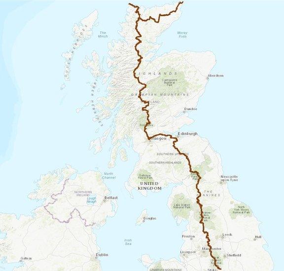 Off road cycle routes near me online