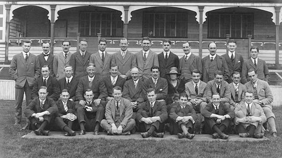 Clwb rygbi Penarth yn 1920