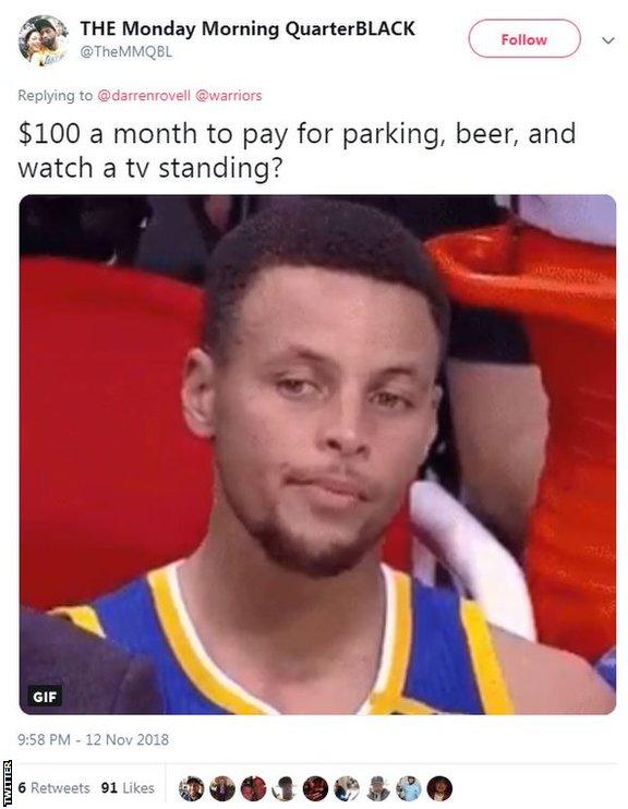 Golden State twitter