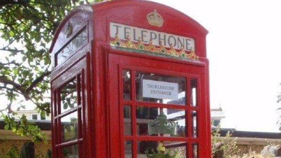 Thurlestone phone box