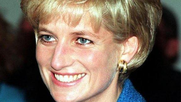 Princess Diana in October 1996