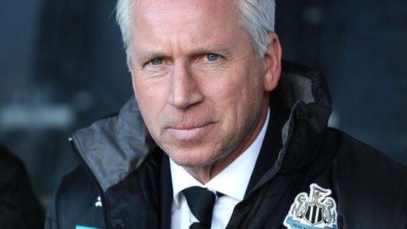 Newcastle boss Alan Pardew