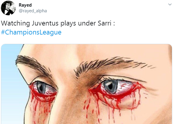 Juventus tweet