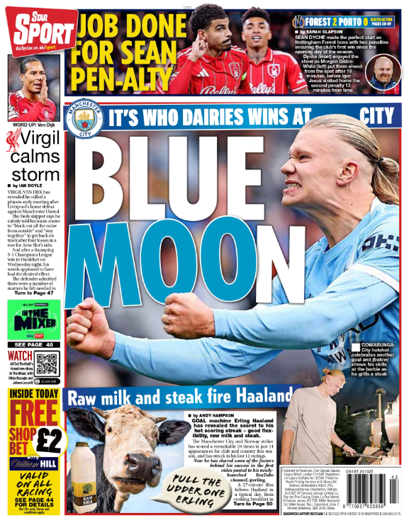  'Blue Moon'
