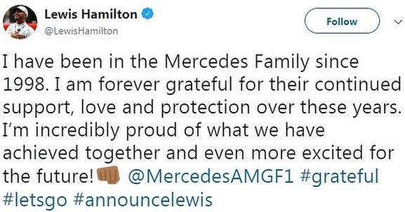 Lewis Hamilton