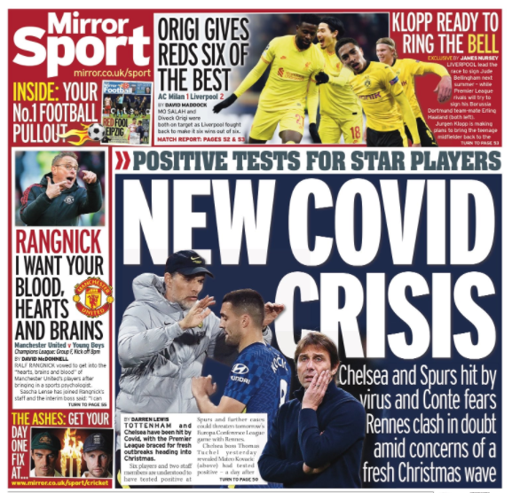 Mirror back page