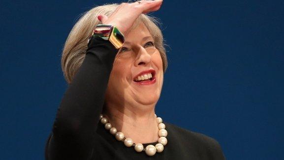 UK Prime Minister Theresa May