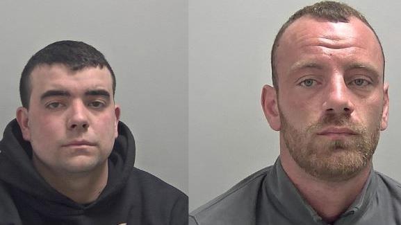 Warwickshire Police mugshots